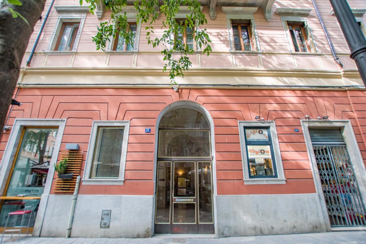 Viale 24 Daire Trieste Dış mekan fotoğraf
