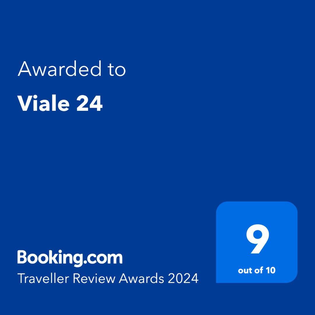 Viale 24 Daire Trieste Dış mekan fotoğraf